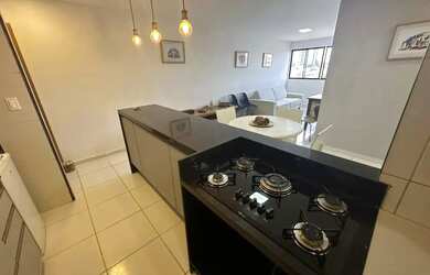 Imagem: O apartamento possui 2 Dormitórios, 2 Banheiros, 1 Vaga na