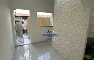 Imagem: A casa possui 2 Dormitórios, 2 Banheiros, 70m² de Área e