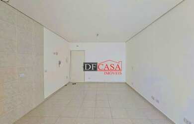 Imagem: O apartamento possui 1 Dormitório, 1 Banheiro, 35m² de Área