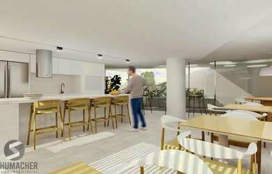 Imagem: O apartamento possui 3 Dormitórios, 3 Banheiros, 2 Vagas na