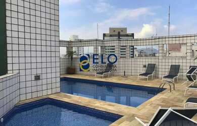 Imagem: O apartamento possui 3 Dormitórios, 4 Banheiros, 2 Vagas na