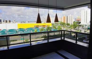 Imagem 2: Condomínio Le Jardins. Piscina, Churrasqueira, Varandae140m² de Área