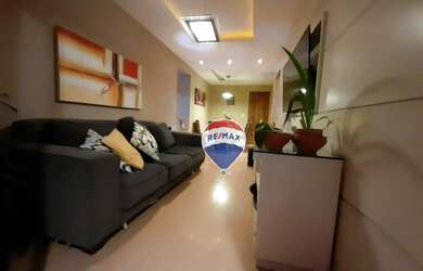 Imagem 2: Apartamento com 2 dormitórios e dependência à venda, 80 m² por R$...