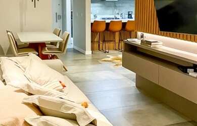 Imagem: O apartamento possui 2 Dormitórios, 2 Banheiros, 1 Vaga na