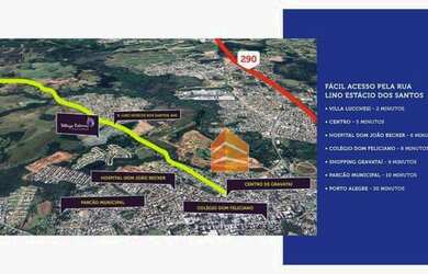 Imagem 12: Terreno à venda, 162 m² por R$ 109.720 - Villagio Palermo - Gravataí/RS
