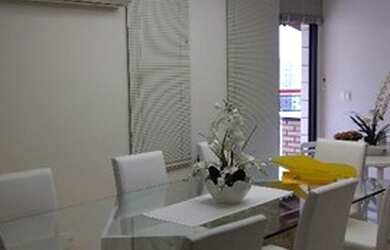 Imagem: O apartamento na cobertura possui 3 Dormitórios, 4 Banheiros