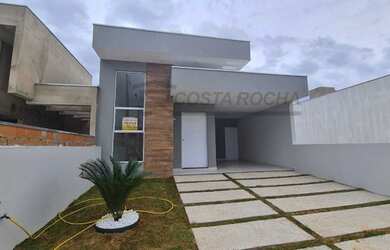 Imagem: A casa em condomínio possui 3 Dormitórios, 2 Banheiros, 2