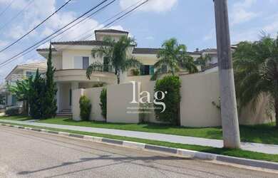 Imagem 6: Casa com 4 dormitórios à venda, 387 m² por R$ 2.200.000,00 - Condomínio...