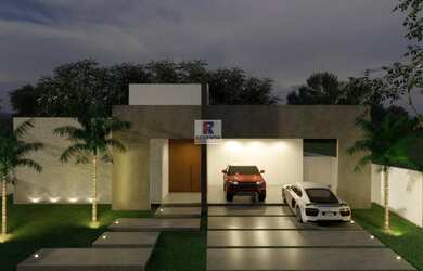 Imagem 2: Casa em Condomínio para Venda em Senador Canedo / GO no bairro Residencial Villa Verde - 2