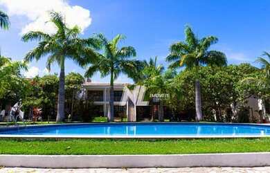 Imagem: A casa em condomínio possui 4 Dormitórios, 5 Banheiros, 2