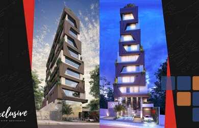 Imagem: O apartamento possui 1 Dormitório, 1 Banheiro, 38m² de Área