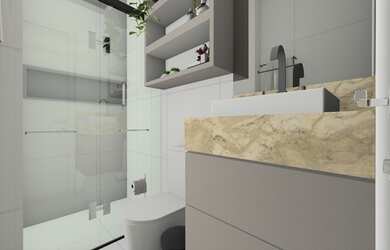 Imagem 7: Apartamento com 3 dormitórios, 90 m² - venda por R$ 269.900,00 ou aluguel por R$ 1.246,00