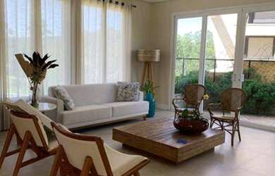 Imagem: A casa em condomínio possui 3 Dormitórios, 5 Banheiros, 4