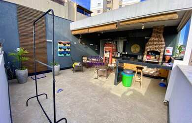 Imagem 7: COBERTURA PAQUETA. Churrasqueira, 120m² de Área, 2 Vagas na garageme2...