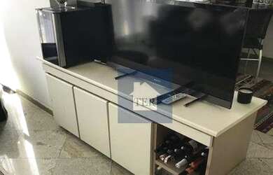 Imagem 2: Flat com 1 dormitório, 50 m² - venda por R$ 313.000,00 ou aluguel por R$ 1.400,00/mês - Sa