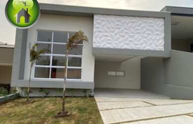 Imagem: A casa em condomínio possui 3 Dormitórios, 4 Banheiros, 4