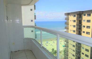 Imagem 1: Apartamento à venda, 91 m² por R$ 546.000,00 - Caiçara - Praia Grande/SP