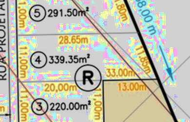 Imagem 1: Terreno Bady Bassitt. 339m² de Área