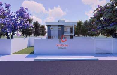 Imagem: A casa e possui 2 Dormitórios, Suítes, 3 Banheiros, 2 Vagas