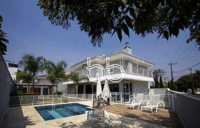 Imagem 1: Casa com 4 dormitórios à venda, 370 m² por R$ 4.000.000,00 - Condomínio...