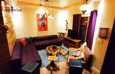 Imagem: A casa em condomínio possui 3 Dormitórios, 2 Banheiros, 2