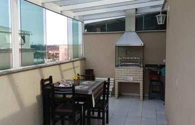 Imagem: O apartamento possui 2 Dormitórios, 2 Banheiros, 1 Vaga na