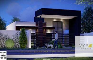 Imagem 1: casa de 3 dormitórios na Fazenda rio Grande