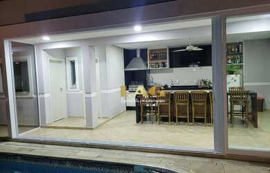 Imagem 2: Casa com 3 dormitórios à venda, 293 m² por R$ 1.450.000,00 - Condomínio...