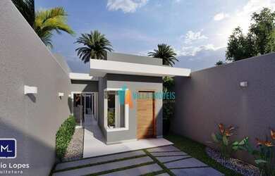 Imagem 4: Casa com 2 dormitórios à venda, 65 m² por R$ 299.000,00 - Balneário...