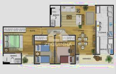 Imagem 9: Residencial - City Bussocaba