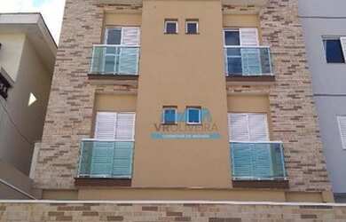 Imagem: O apartamento na cobertura possui 2 Dormitórios, 1 Banheiro