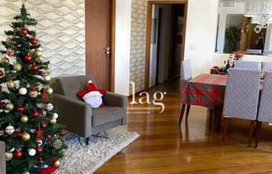 Imagem: O apartamento possui 3 Dormitórios, 5 Banheiros, 2 Vagas na