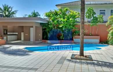 Imagem: A casa em condomínio possui 3 Dormitórios, 5 Banheiros, 4