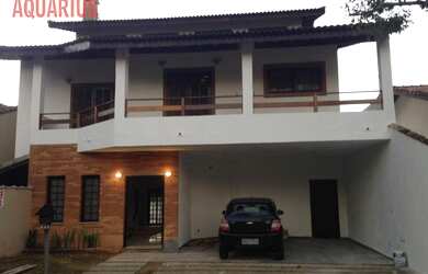 Imagem: A casa em condomínio possui 3 Dormitórios, 5 Banheiros, 4