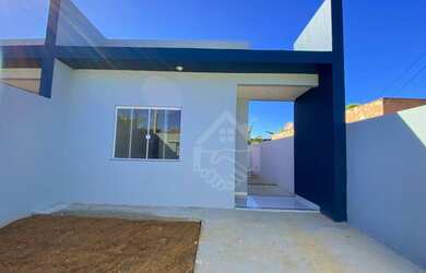 Imagem: A casa possui 2 Dormitórios, 1 Banheiro, 60m² de Área e