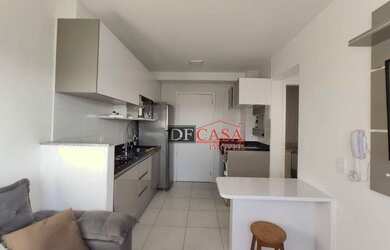 Imagem: O apartamento possui 2 Dormitórios, 1 Banheiro, 34m² de Área