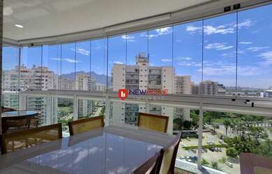 Imagem: O apartamento na cobertura possui 3 Dormitórios, 3 Banheiros