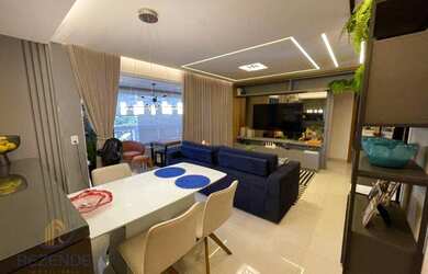 Imagem: O apartamento possui 3 Dormitórios, 4 Banheiros, 2 Vagas na