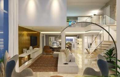 Imagem 3: Apartamento com 3 dormitórios à venda, 195 m² por R$ 2.247.600,00 -...