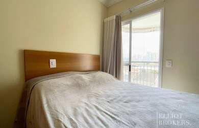 Imagem 9: VENDA APARTAMENTO MOOCA. Piscina, Churrasqueira, Imóvel mobiliadoeAr-condicionado