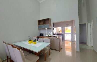 Imagem 4: Casa com 3 dormitórios à venda, 155 m² por R$ 850.000,00 - Condomínio Terras de São Franci