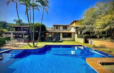 Imagem 1: Casa com 4 suítes à venda, 468 m² por R$ 4.500.000 - Granja Viana -...