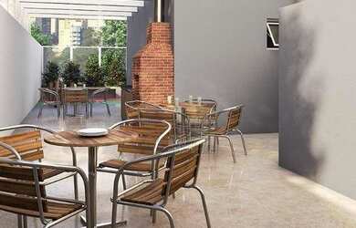 Imagem 6: Apartamento à venda, 53 m² por R$ 320.000,00 - Vila Tibiriçá - Santo...