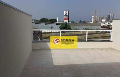 Imagem 1: Cobertura à venda, 51 m² por R$ 350.000,00 - Casa Branca - Santo André/SP