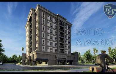 Imagem: O apartamento possui 3 Dormitórios, 2 Banheiros, 1 Vaga na