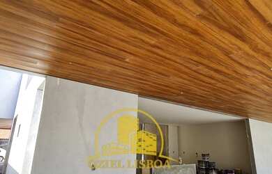 Imagem 15: Casa alto padrão condomínio rua 12 Vicente pires lote 750m2 nascente 4 suítes piscina chur