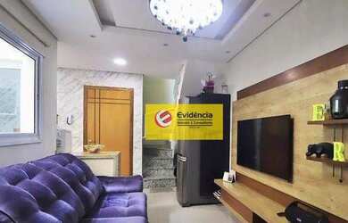 Imagem 1: Cobertura à venda, 98 m² por R$ 425.000,00 - Vila Marina - Santo André/SP