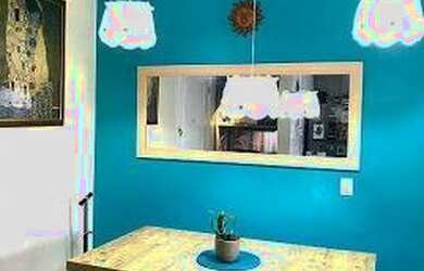 Imagem: A casa possui 2 Dormitórios, 1 Banheiro, 1 Vaga na garagem