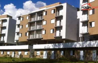 Imagem: O apartamento possui 3 Dormitórios, 1 Banheiro, 1 Vaga na garagem