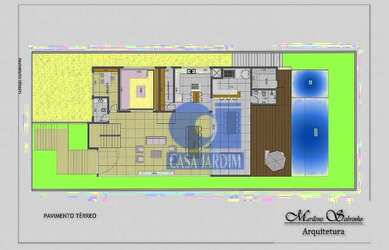 Imagem 5: Casa à venda, 525 m² por R$ 8.000.000,00 - Tamboré 10 - Santana de...